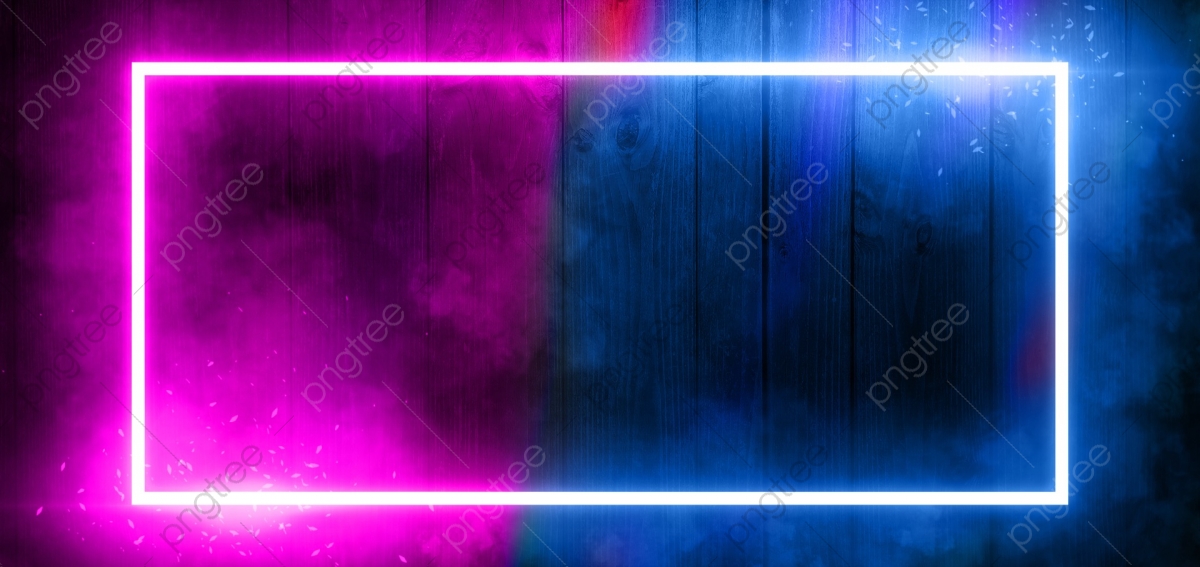 Purple and Blue Neon Lights